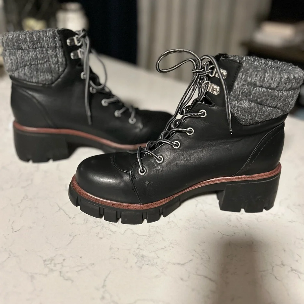 MIA Black Combat Boot Size 9 - Picture 3 of 10
